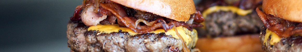 Eating Burger Fast Food at Runza Restaurant restaurant in Omaha, NE.